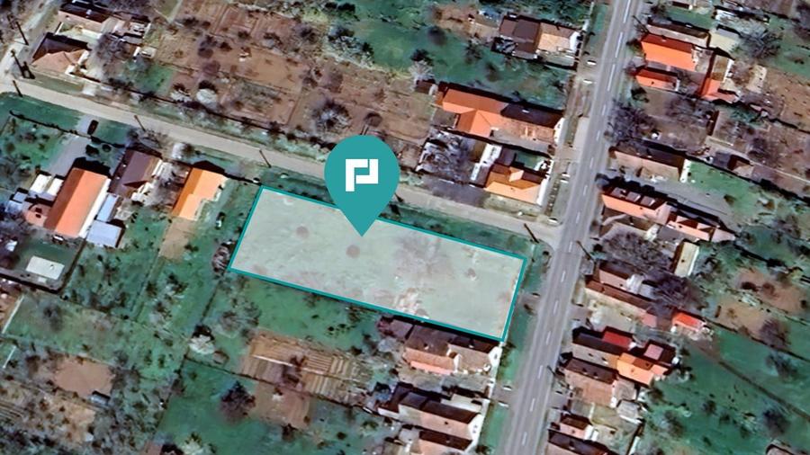 Teren Construcții intravilan de 1988 mp, în Miniș