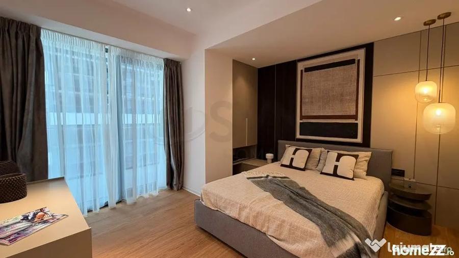 Apartament cu 3 camere semidecomandat în Floreasca