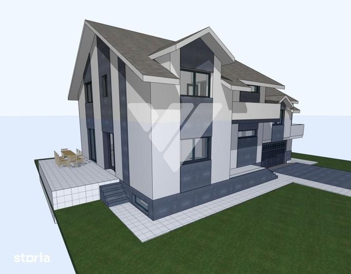 Teren 649 mp, front 24m, autorizatie constructie si utiliati Sura Mare - 3