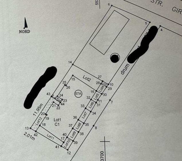 2 CAMERE + TERASA si GRADINA || BANEASA  || BLOC NOU Strada Garlei - 10