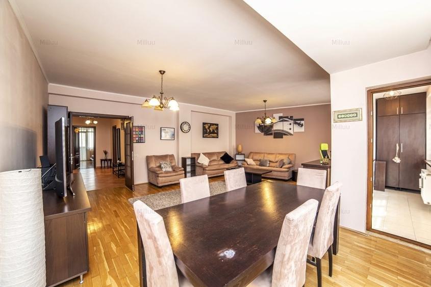 Apartament cu 3 camere decomandat, mobilat în Obor