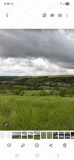 Teren de 7200 mp, în Esechioi