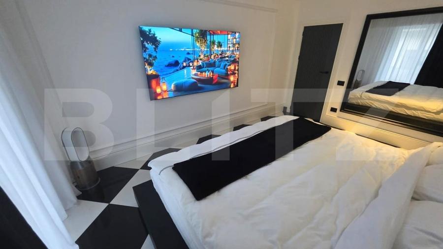 Apartament cu 2 camere semidecomandat, mobilat în Central