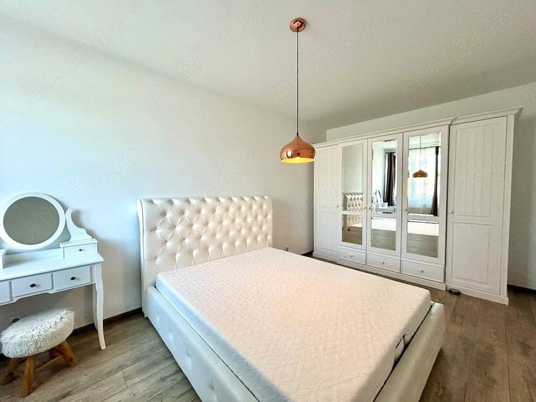Apartament cu 2 camere semidecomandat în Florești