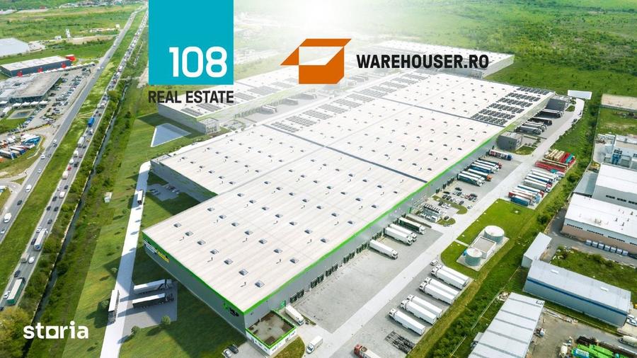 12.000 mp disponibili intr-un depozit logistic clasa A - 3