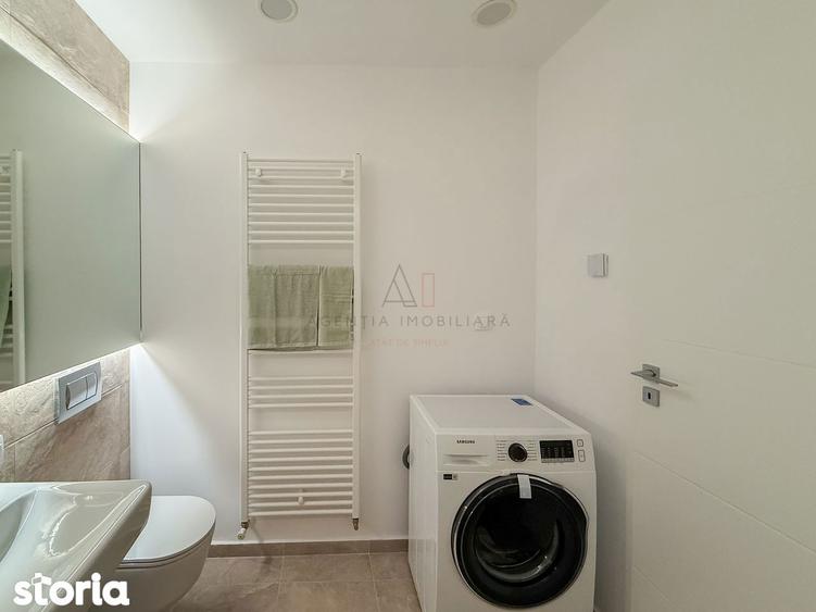 Apartament cu 2 camere semidecomandat, mobilat în Dămăroaia