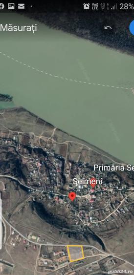 Teren de 3500 mp, în Central