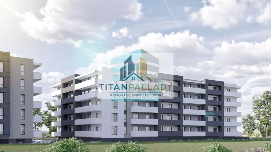 Apartament cu 2 camere în Theodor Pallady