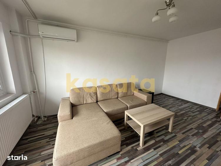 Apartament cu 2 camere, mobilat în Crângași