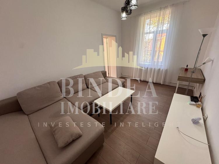 Apartament cu 2 camere semidecomandat în Take Ionescu
