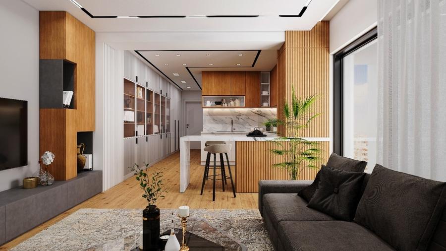 Apartament cu 2 camere decomandat în Bucur Obor