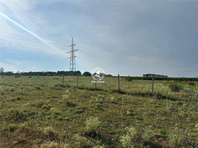 Teren de 633 mp, în Ciurea