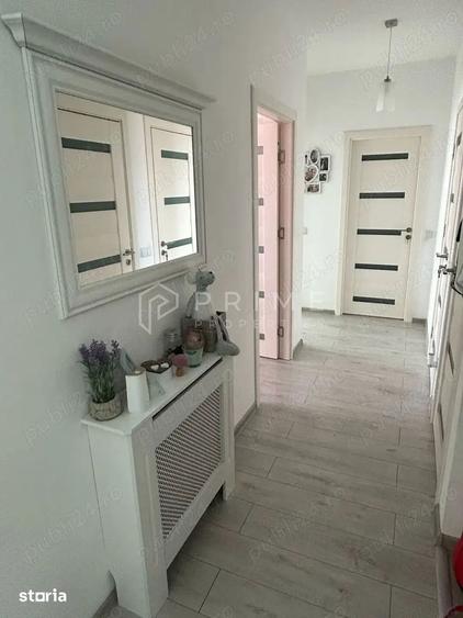Apartament cu 3 camere, mobilat în Tudor Vladimirescu