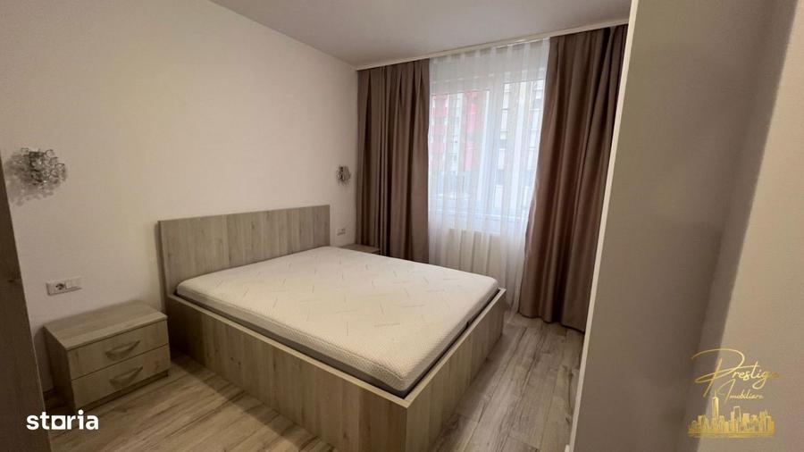 Apartament cu 3 camere, mobilat în Orașul Nou