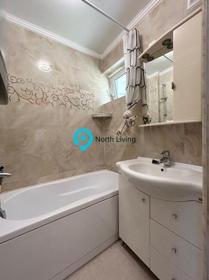 Apartament cu 3 camere semidecomandat, mobilat în Unirii