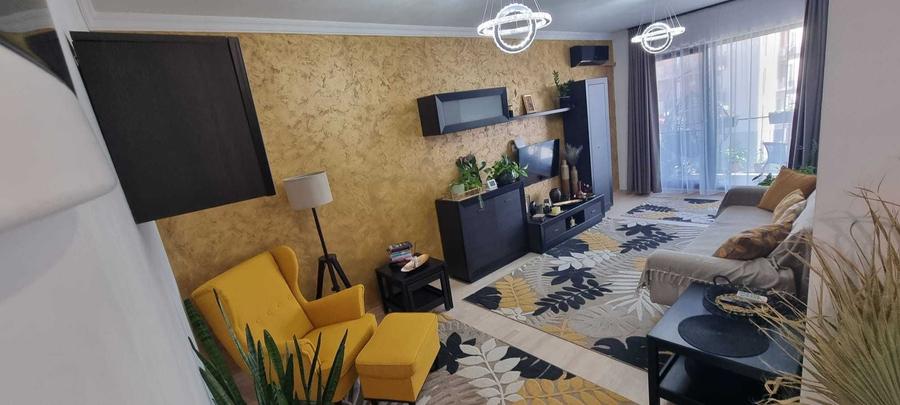 Apartament cu 2 camere decomandat în Exterior Vest