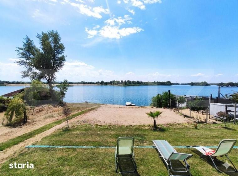 Teren de 1150 mp, în Apa