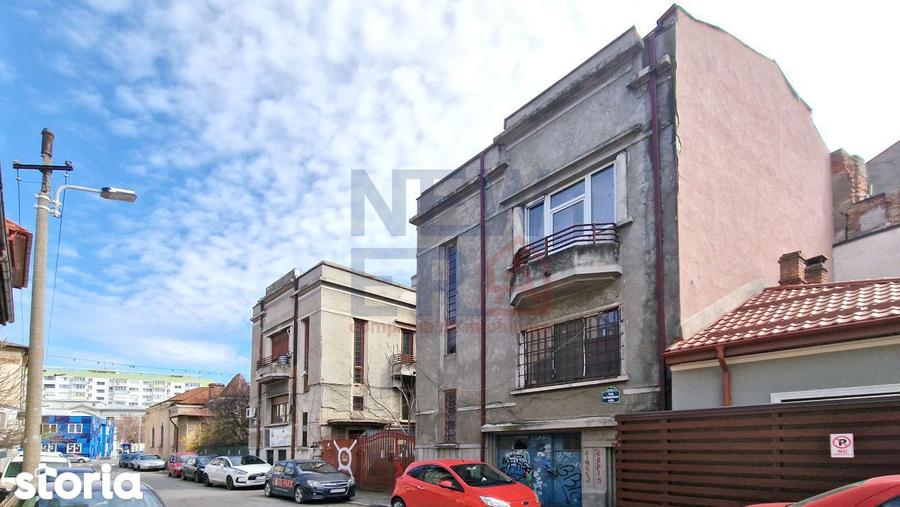 Vila cu curte de vanzare ULTRACENTRAL - 386 mp, 114 mp curte libera - 4