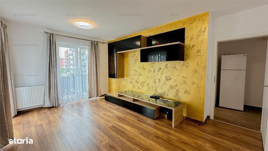 Apartament cu 3 camere decomandat în Avantgarden