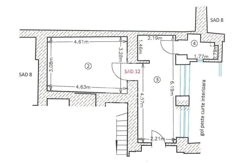 Birou, de 32 mp, în Ultracentral