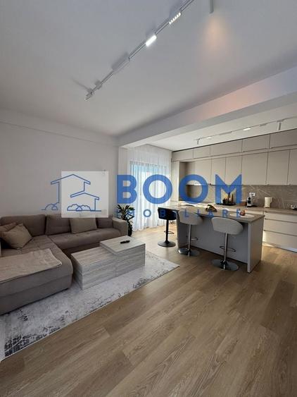 Apartament cu 3 camere decomandat, mobilat în Agrement Ostroveni