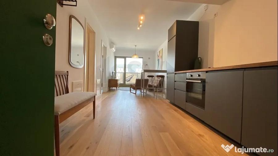 Apartament 2 camere Aviatiei Park - Amenajat Modern - Etaj 5 - 4
