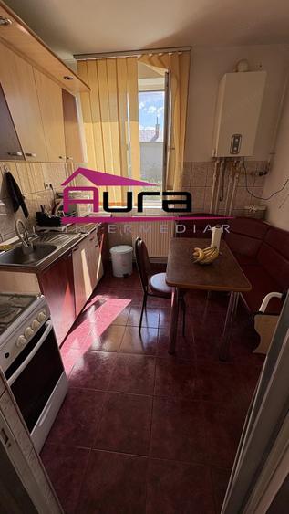 Apartament cu 2 camere semidecomandat în Central