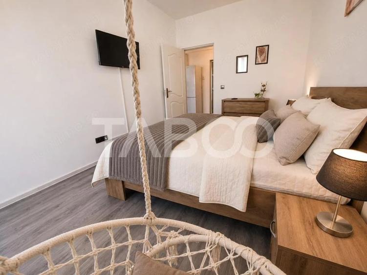 Apartament cu 2 camere decomandat în Central