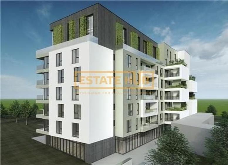 Apartament cu 3 camere semidecomandat în Central