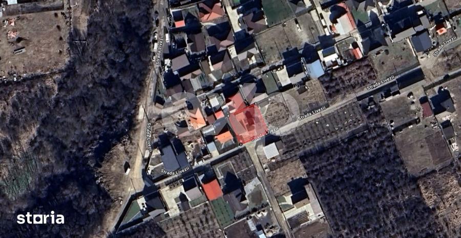 Teren de 481 mp, în Trivale