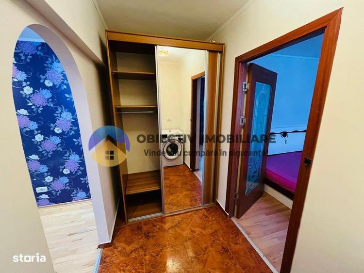 Apartament cu 2 camere semidecomandat, mobilat în Central