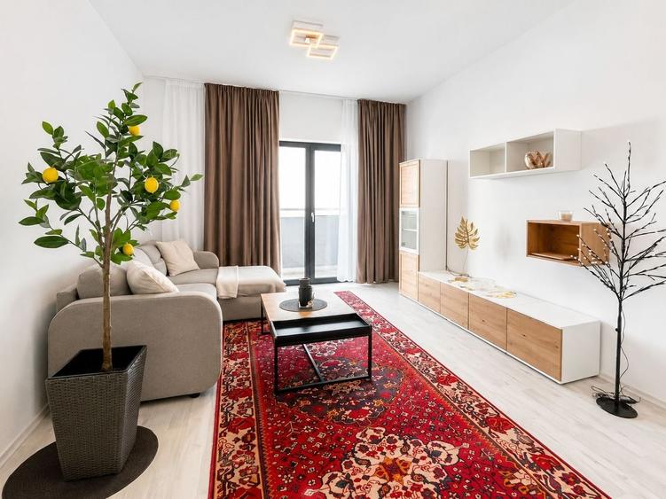 Apartament cu 2 camere decomandat, mobilat în Giroc