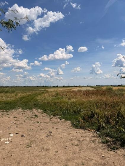 Teren agricol extravilan de 3800 mp, în Exterior Nord