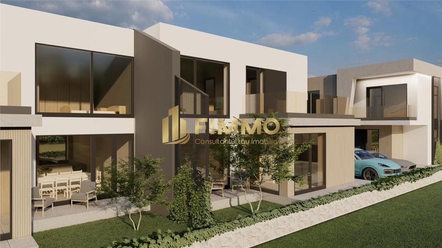 Duplex cu 4 camere cu Canalizare în Lisaura