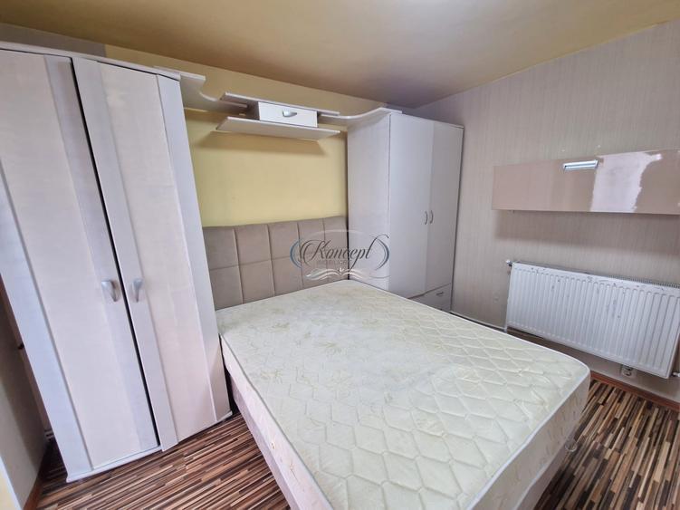 Apartament cu 3 camere decomandat, mobilat în Între Lacuri