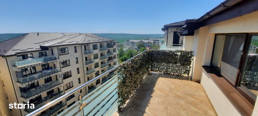 Apartament cu 3 camere, mobilat în Valea Lupului