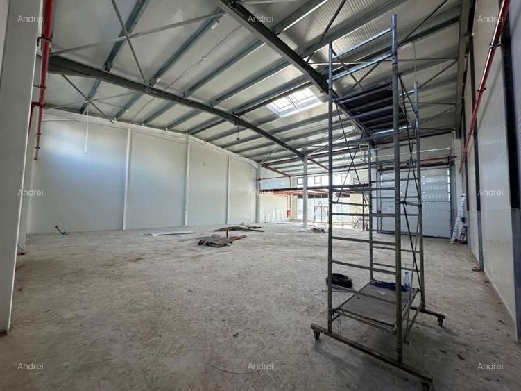 Spațiu comercial, de 550 mp, în Ștefăneștii de Jos