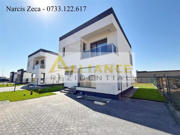 Casă individuală cu 4 camere cu Teren 350 Mp în Berceni