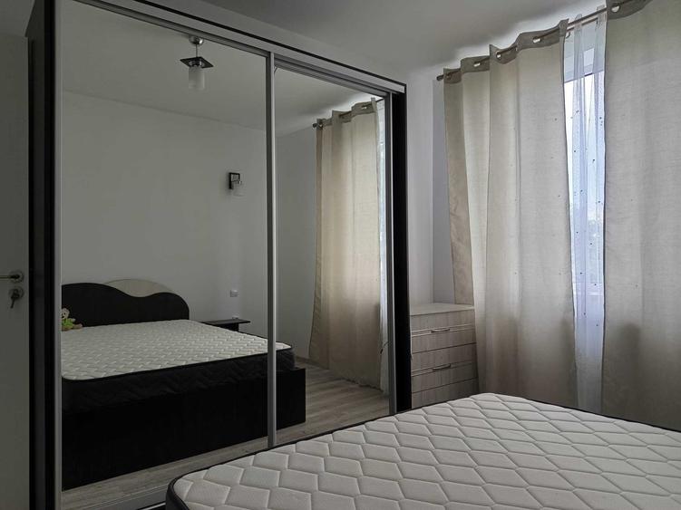 Apartament cu 2 camere semidecomandat în Nord