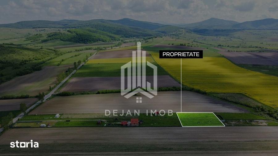 Teren de 687 mp, în Reci