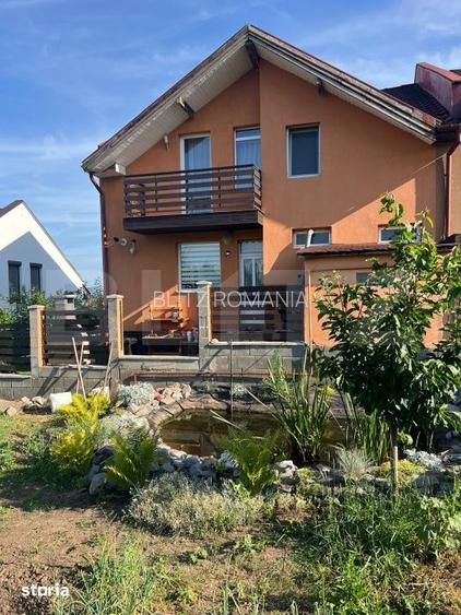 Casa tip duplex Bardasesti mobilata, utilata, cu vedere panoramica