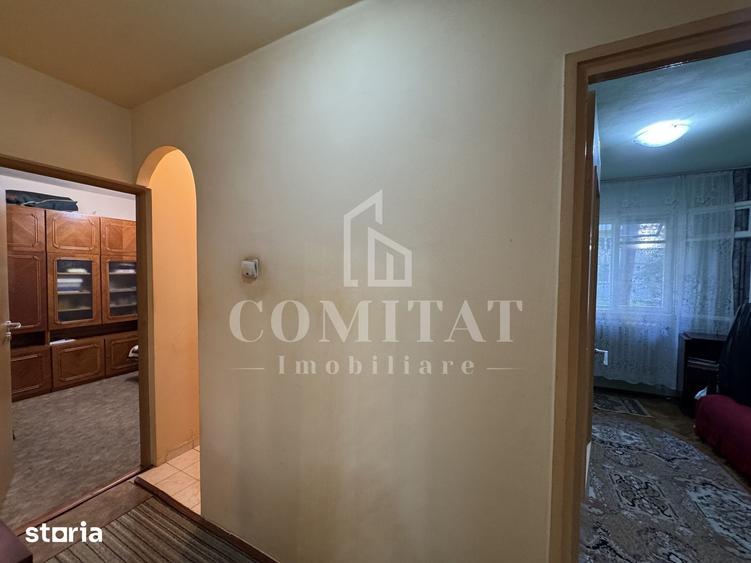 Apartament cu 3 camere decomandat în Mănăștur