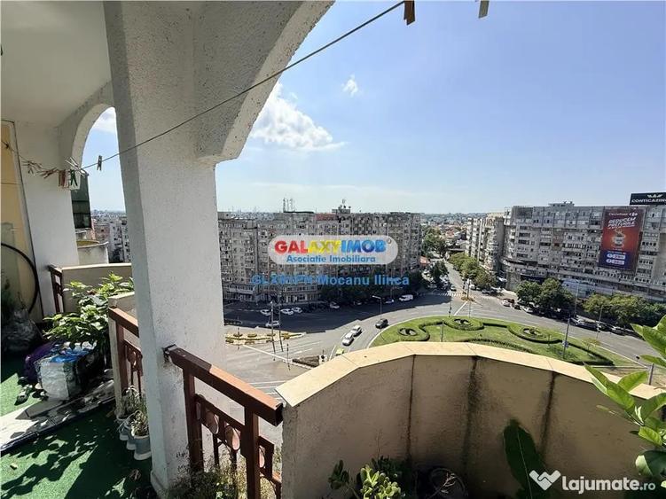 Apartament cu 2 camere semidecomandat în Central