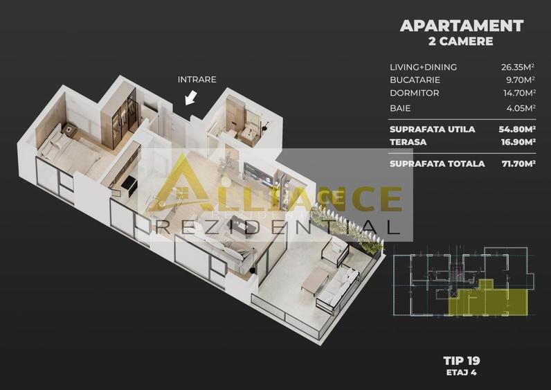 Ap 2 si 3 camere Ame Rezidence Exclusivitate - 10