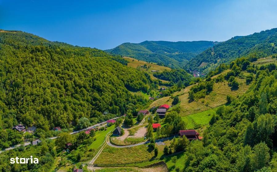 Teren intravilan pentru cabana | Some?u Rece, 24 km Cluj - 7