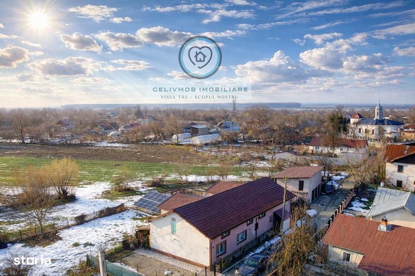 Casă cu 4 camere în Belciug