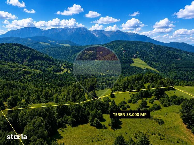 Teren de 33319 mp, în Piața