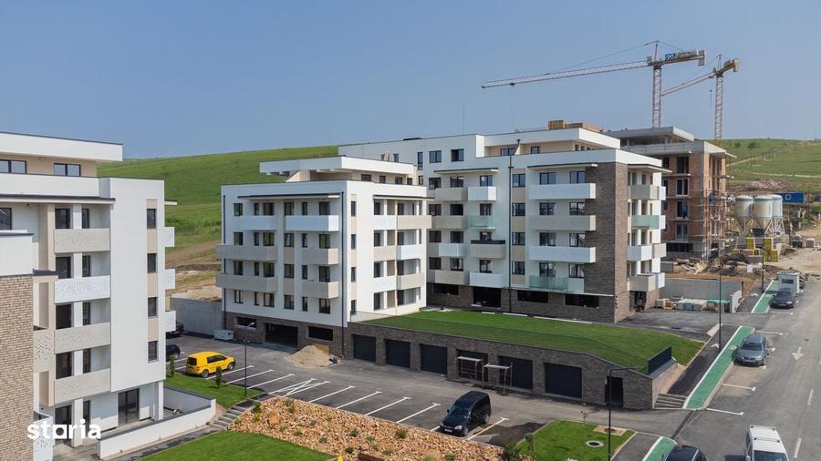 Apartament cu 3 camere în Sânnicoară