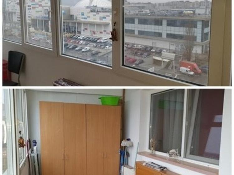 Apartament cu 2 camere semidecomandat în Militari