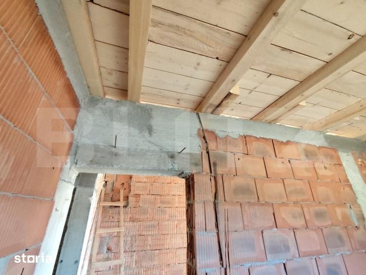 Casă cu 4 camere cu Teren 460 Mp în Bârnova